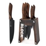 Knife Set Kitchen Stainless Steel  Chefkn