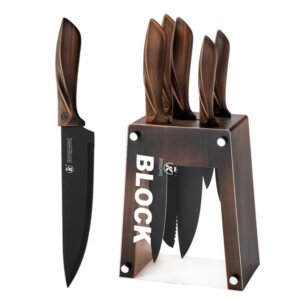 Knife Set Kitchen Stainless Steel  Chefkn