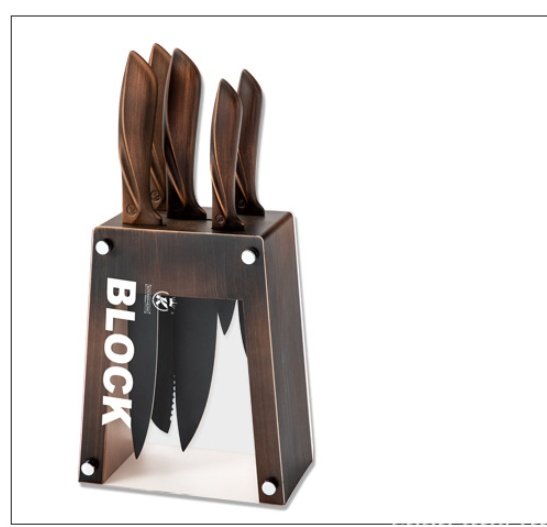 Knife Set Kitchen Stainless Steel Chefkn - Image 6