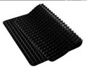 Non-Stick Silicone Pyramid Cooking Mat Baking Mat With Grid Versatile Oven BBQ Cooking Mat Heat-Resistant Mat Kitchen Tools Kitchen Gadgets - Image 7