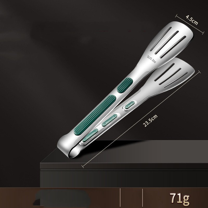 7 9 12inch Kitchen Tongs 304 Stainless Steel Grill Tongs For Cooking BBQ Non-Slip Salad Tongs Clips Tong Kitchen Accessories - Image 6