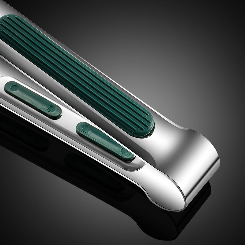 7 9 12inch Kitchen Tongs 304 Stainless Steel Grill Tongs For Cooking BBQ Non-Slip Salad Tongs Clips Tong Kitchen Accessories - Image 2