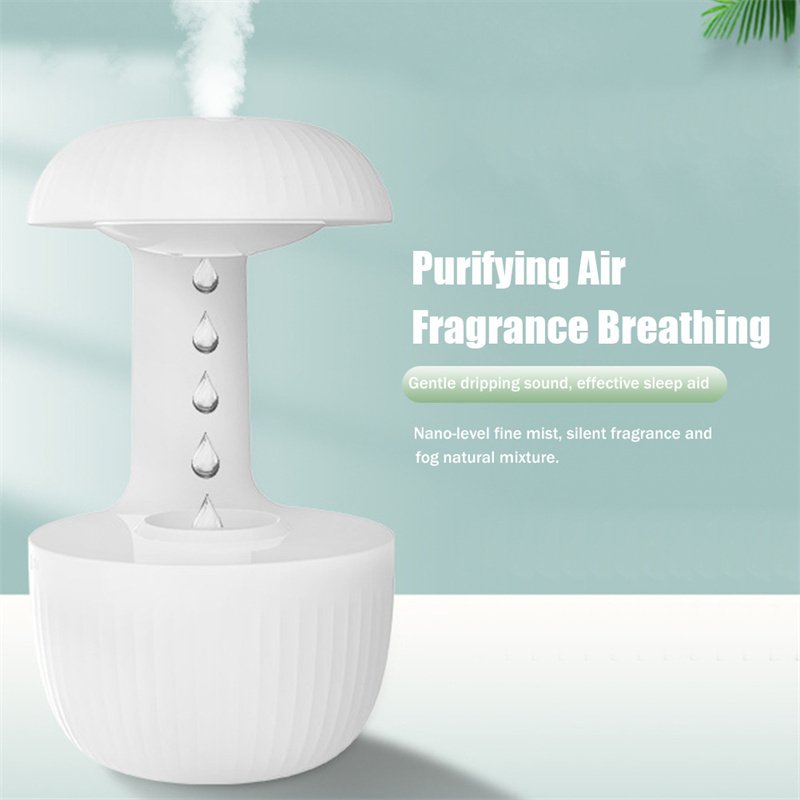 Anti-gravity Air Humidifier Mute Countercurrent Humidifier Levitating Water Drops Cool Mist Maker Fogger Relieve Fatigue - Image 9